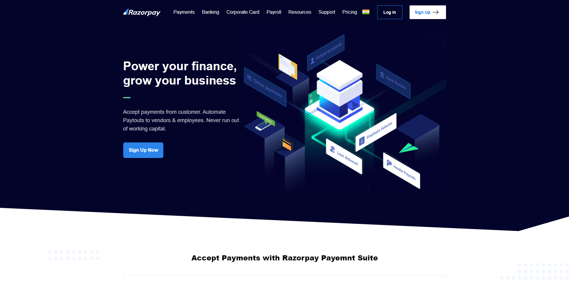 Razorpay Clone